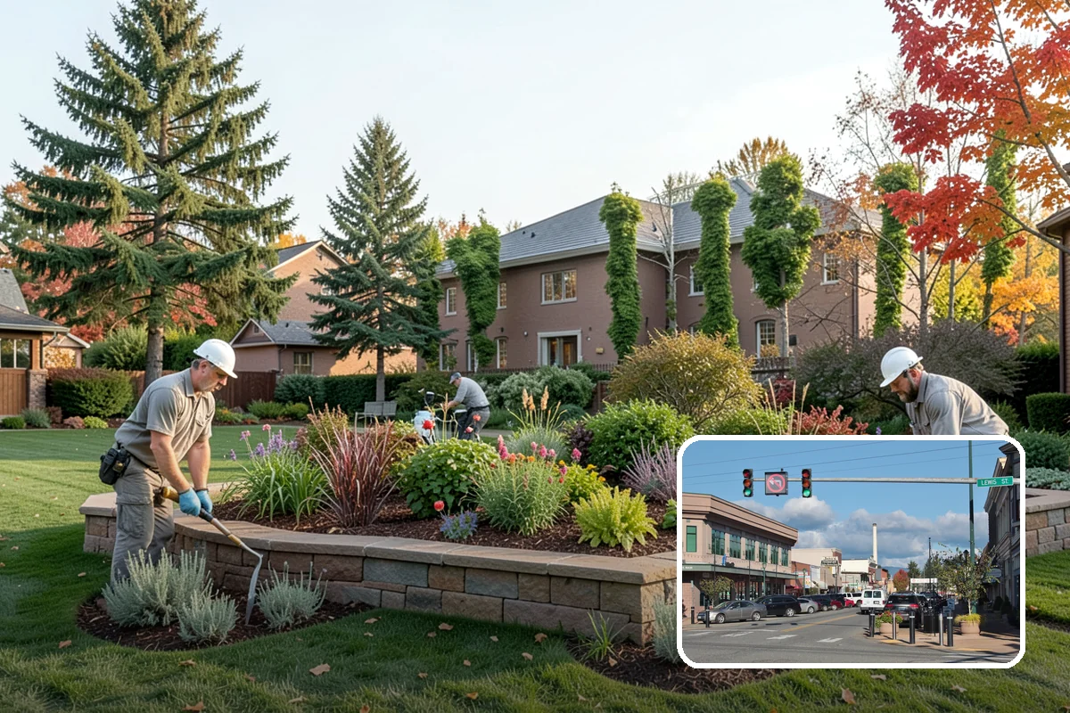 3D Landscape Design in Monroe, Snohomish County, WA - See the design before it is built
