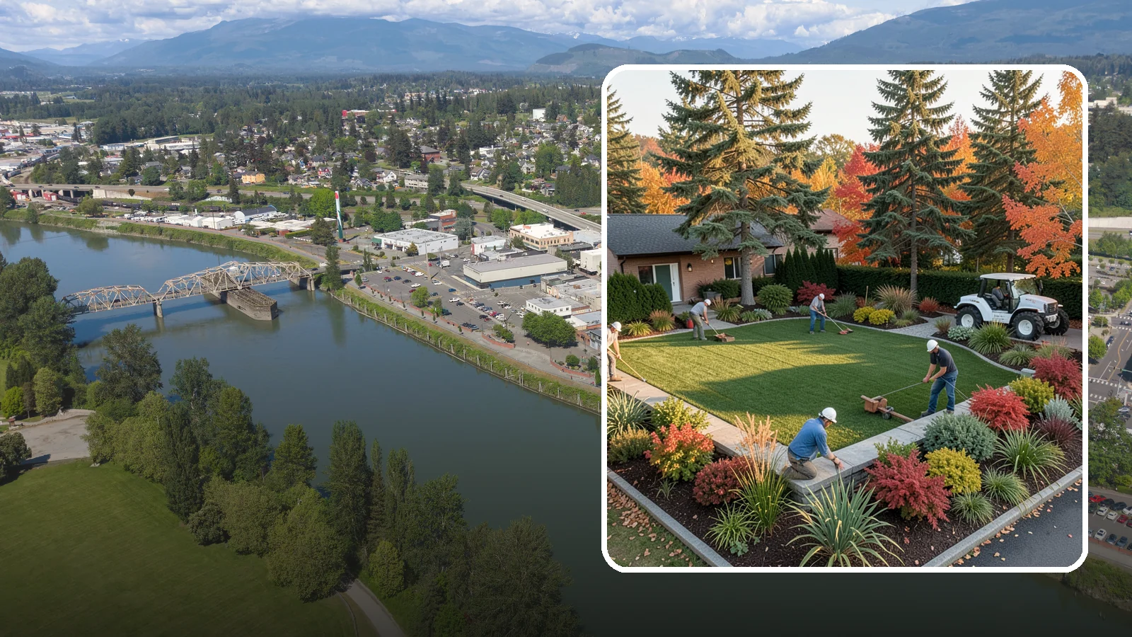 3D Landscape Design in Mount Vernon, Skagit County, WA - Photorealistic 3D renderings that let you see and refine your landscape before any work begins.