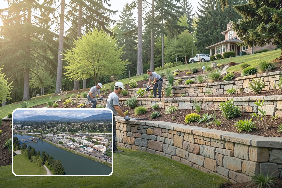 3D Landscape Design in Mount Vernon, Skagit County, WA - See the design before it is built