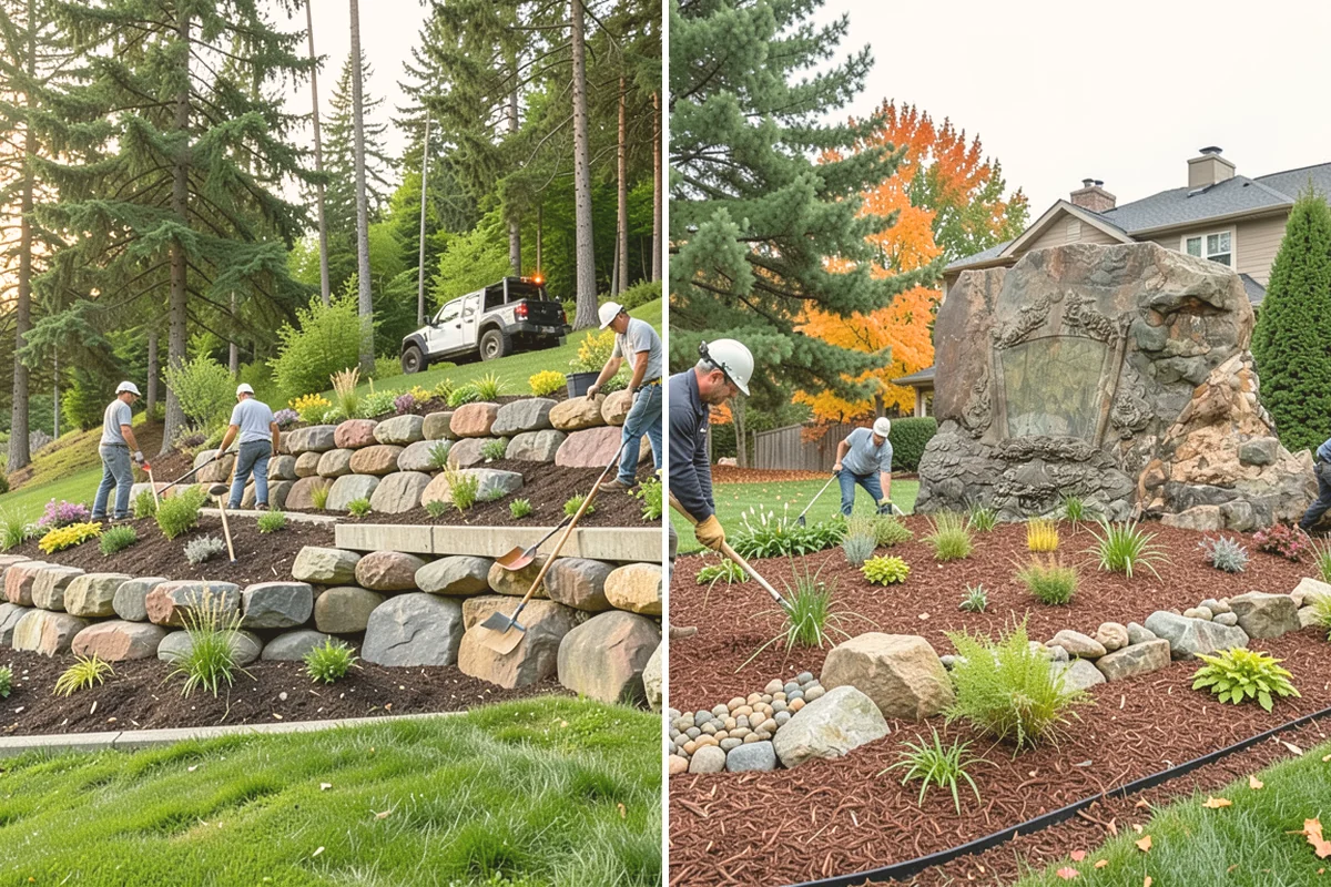 3D Landscape Design in Mount Vernon, Skagit County, WA - Gather the design goals and site data