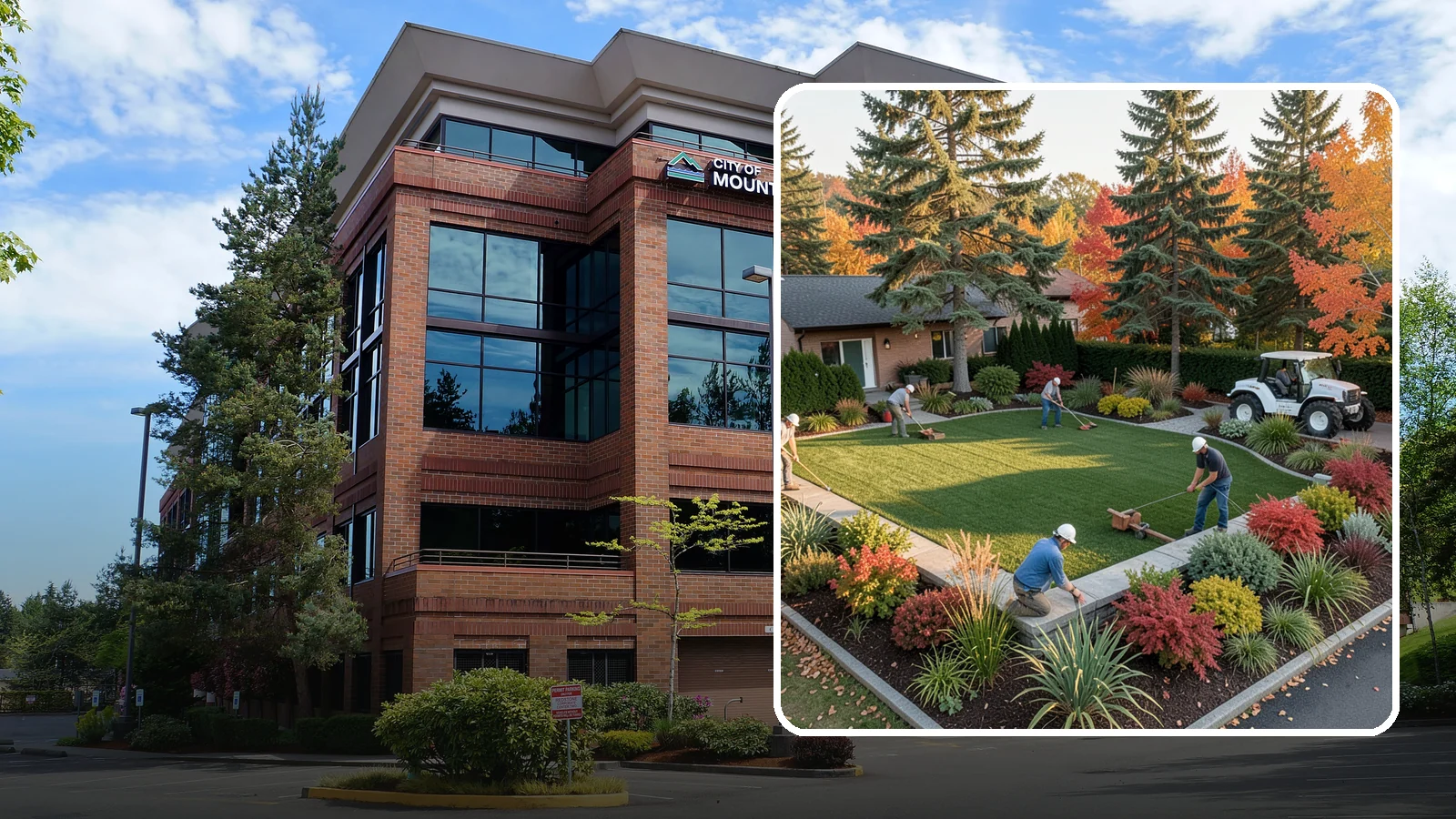 3D Landscape Design in Mountlake Terrace, Snohomish County, WA - Photorealistic 3D renderings that let you see and refine your landscape before any work begins.
