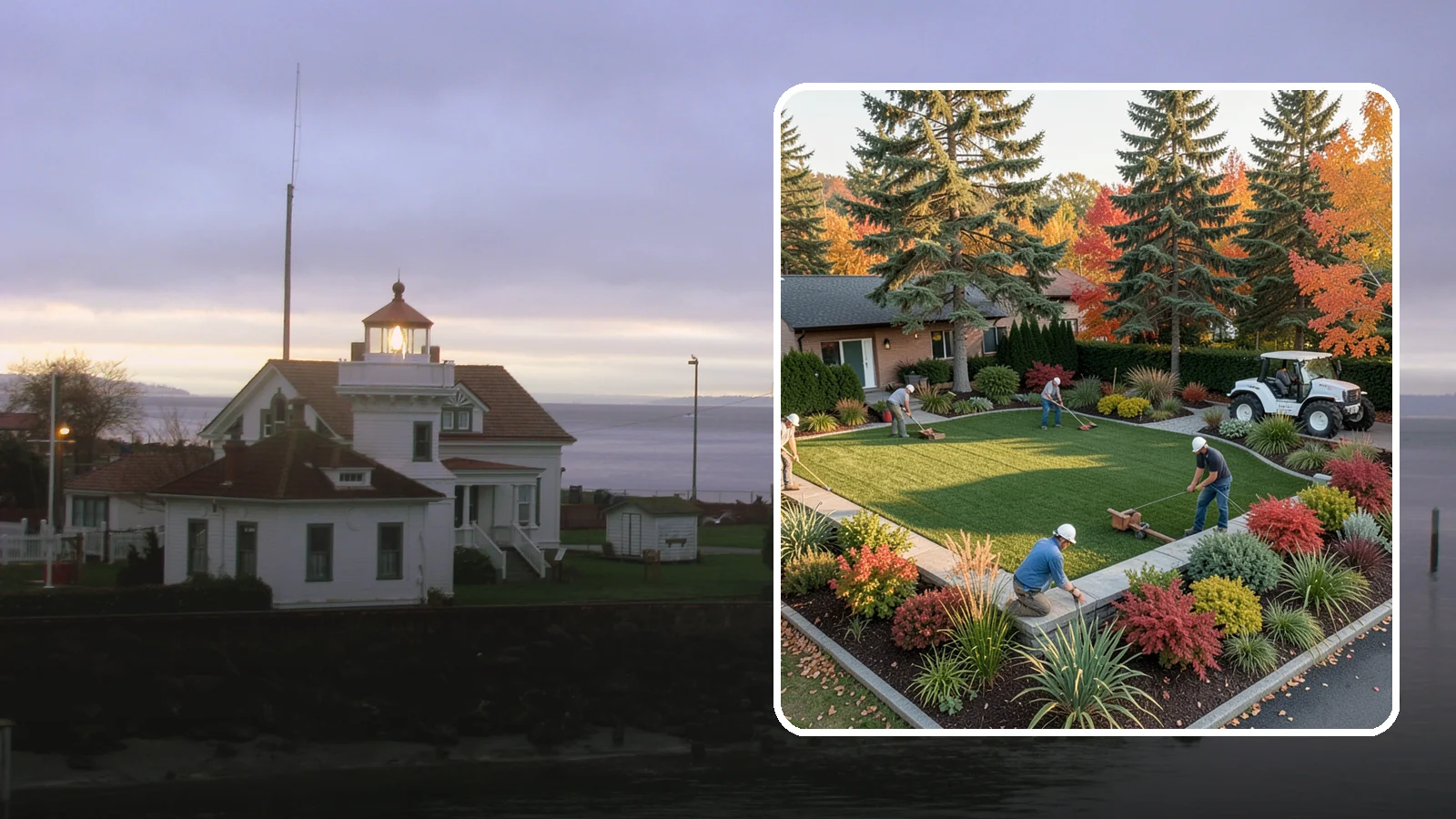 3D Landscape Design in Mukilteo, Snohomish County, WA - Photorealistic 3D renderings that let you see and refine your landscape before any work begins.