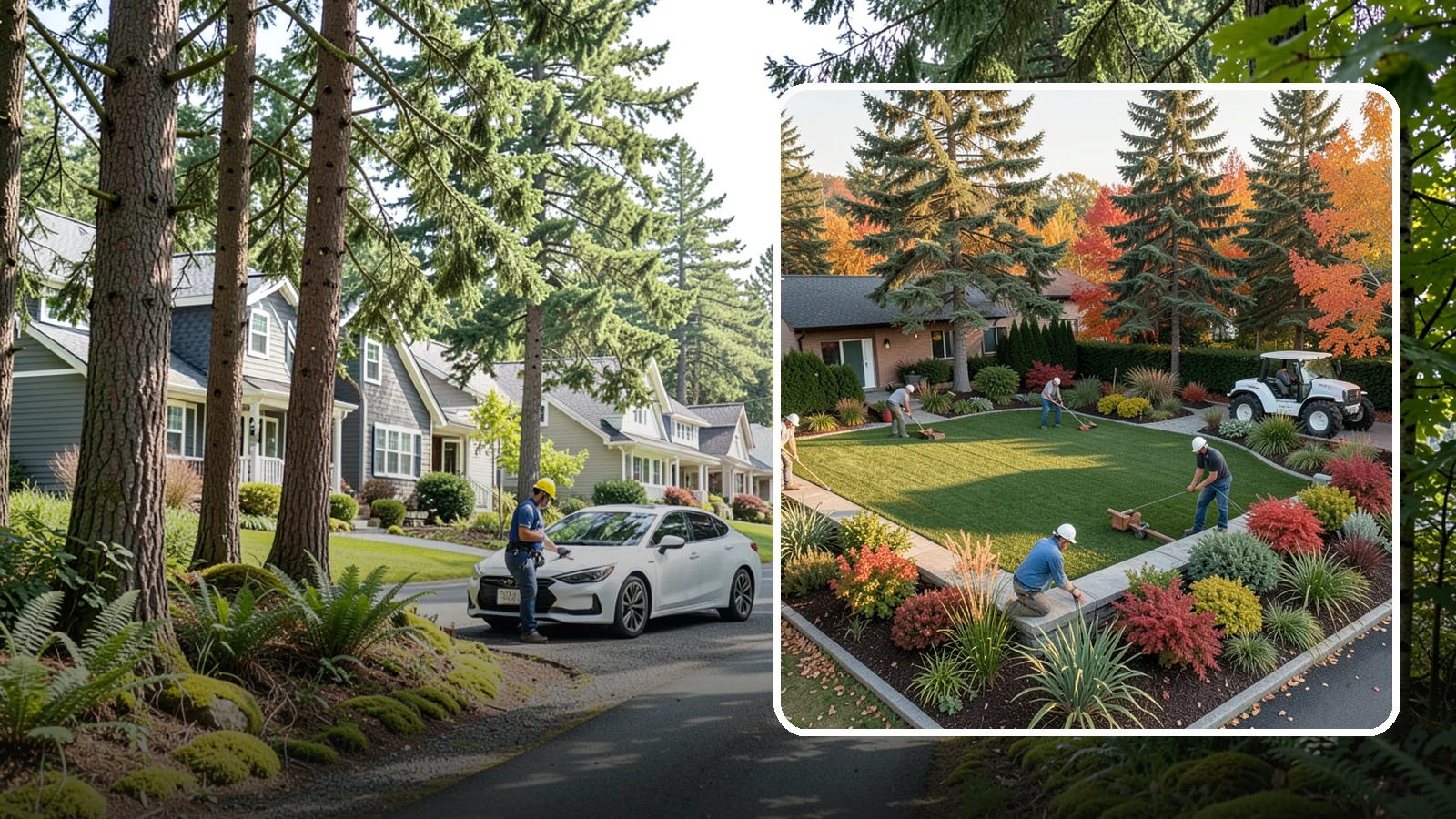 3D Landscape Design in Normandy Park, King County, WA - Photorealistic 3D renderings that let you see and refine your landscape before any work begins.