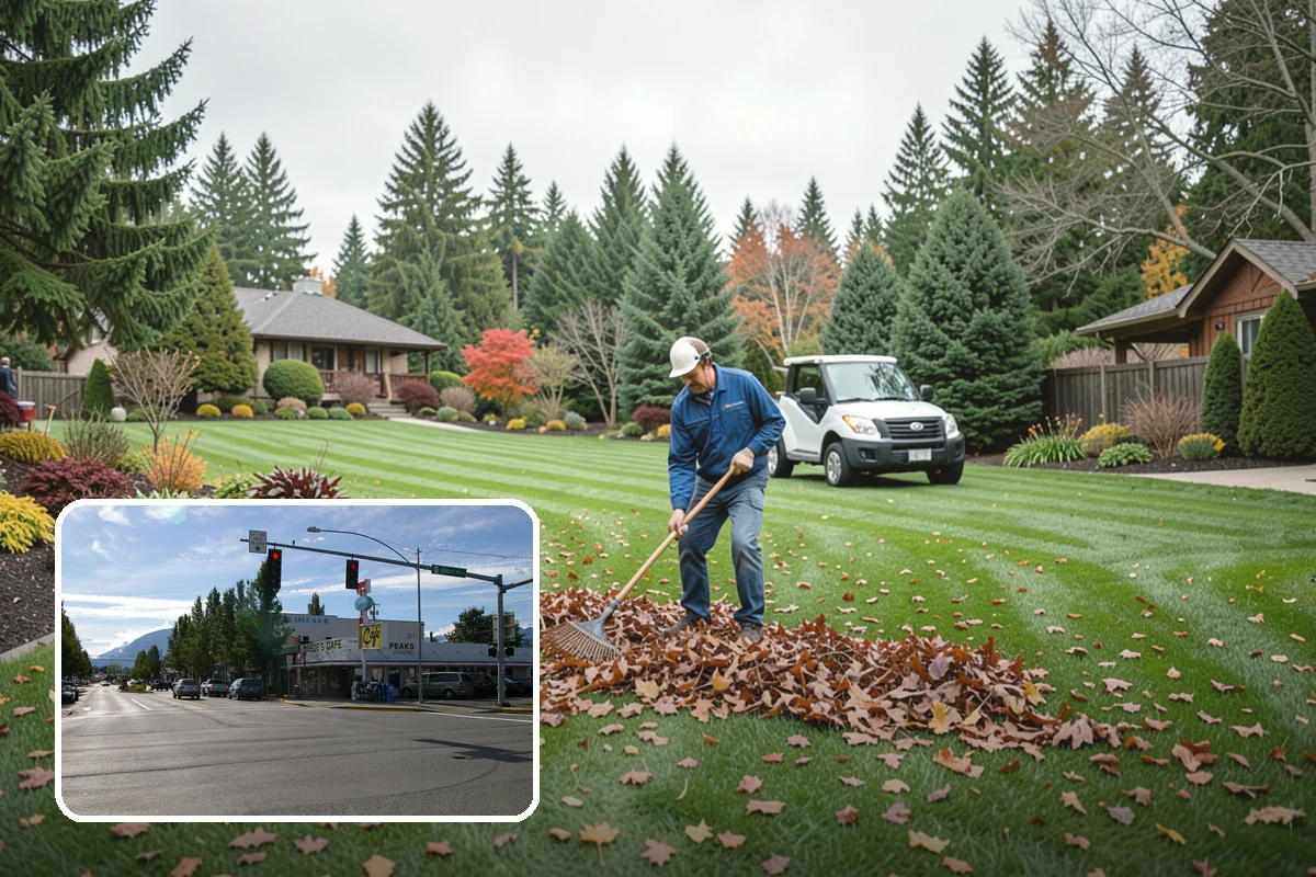 3D Landscape Design in North Bend, King County, WA - See the design before it is built