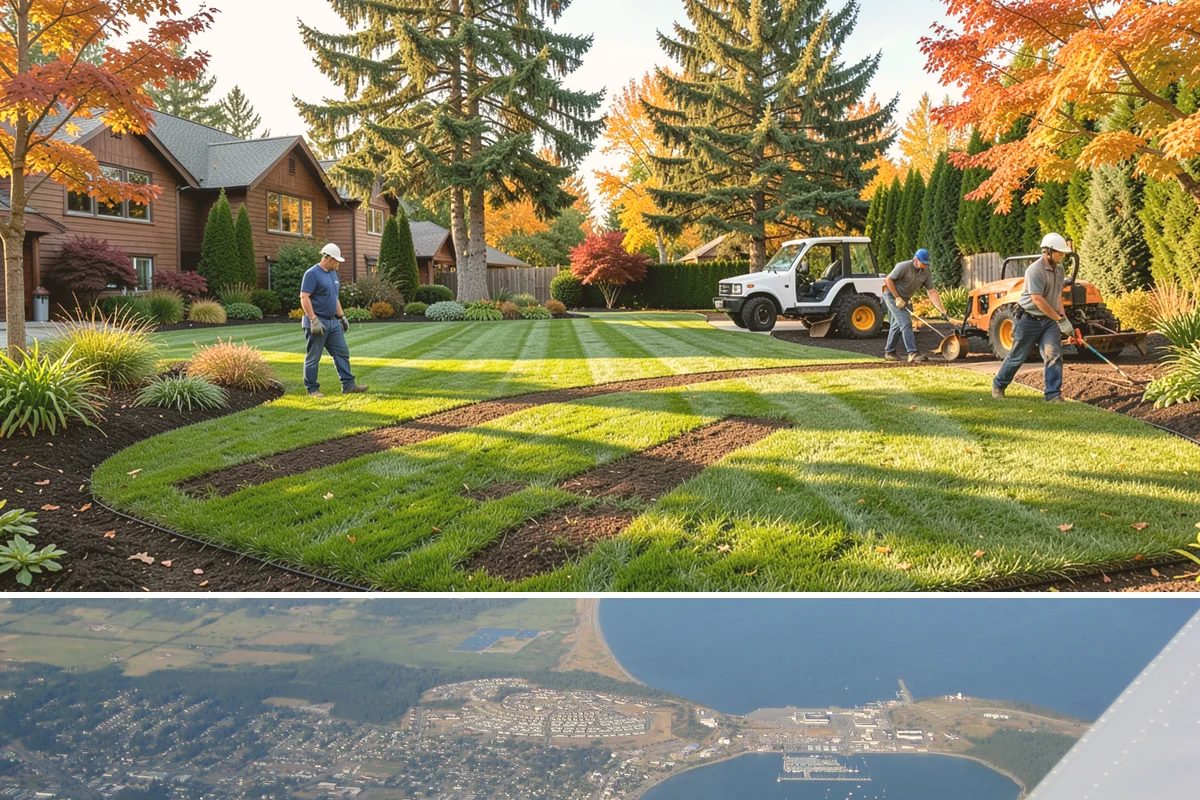 3D Landscape Design in Oak Harbor, Island County, WA - Design any time.