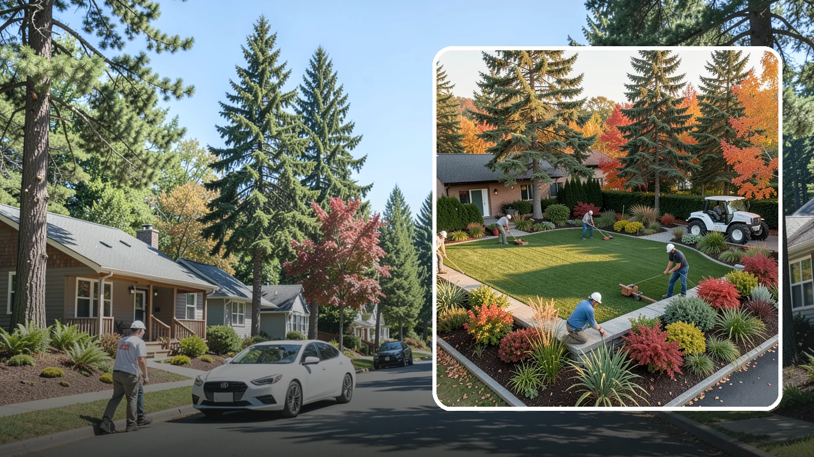 3D Landscape Design in Orting, Pierce County, WA - Photorealistic 3D renderings that let you see and refine your landscape before any work begins.