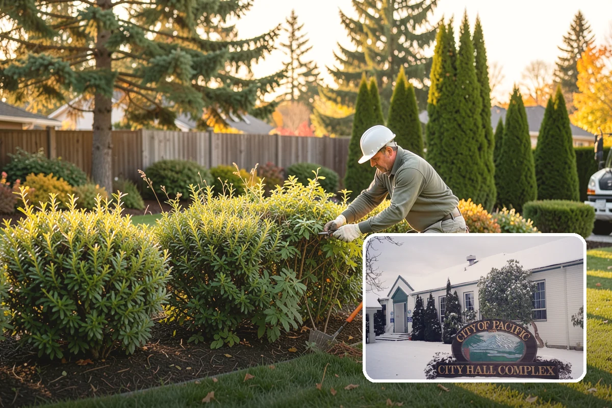 3D Landscape Design in Pacific, King County, WA - See the design before it is built
