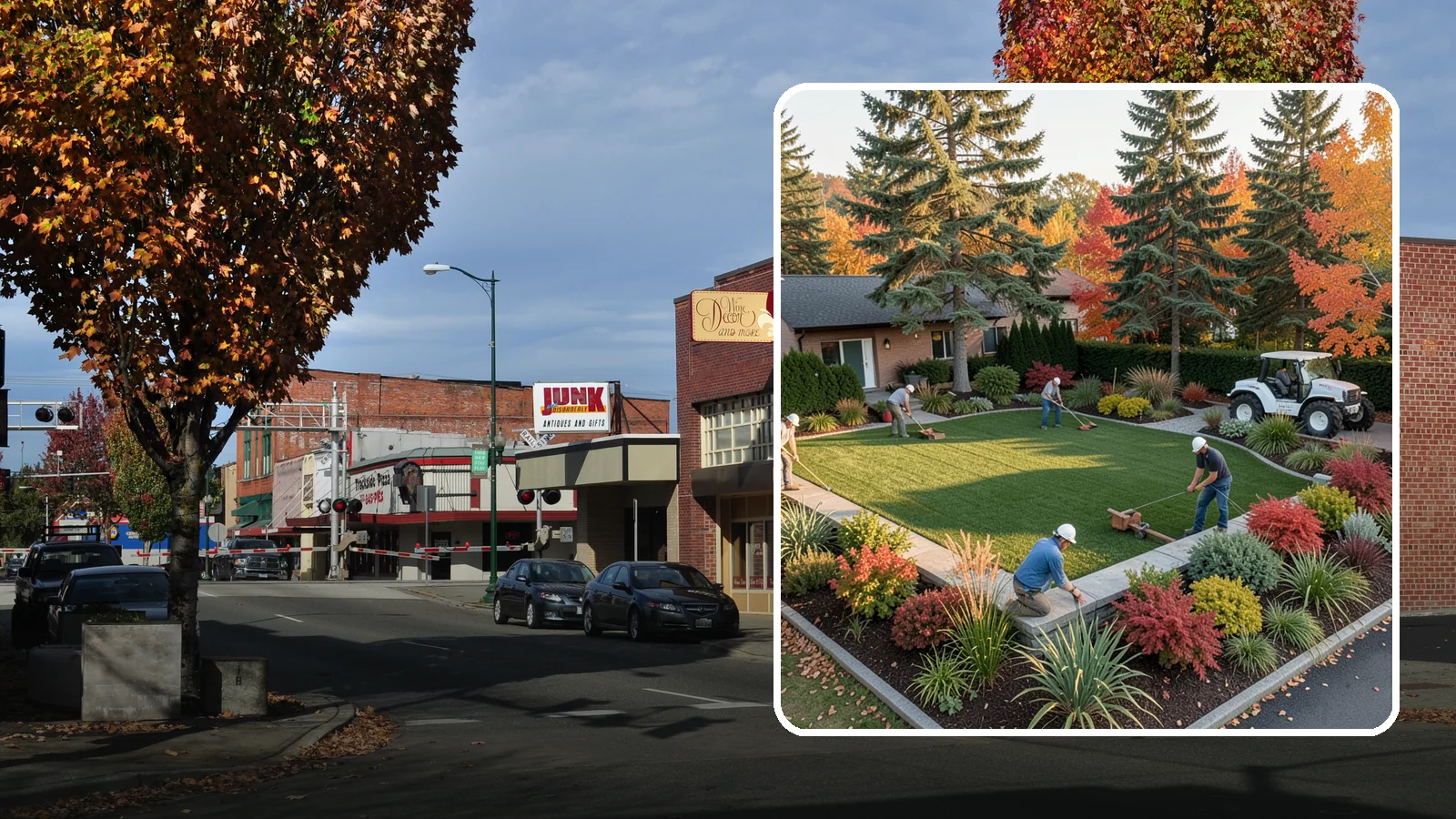 3D Landscape Design in Puyallup, Pierce County, WA - Photorealistic 3D renderings that let you see and refine your landscape before any work begins.