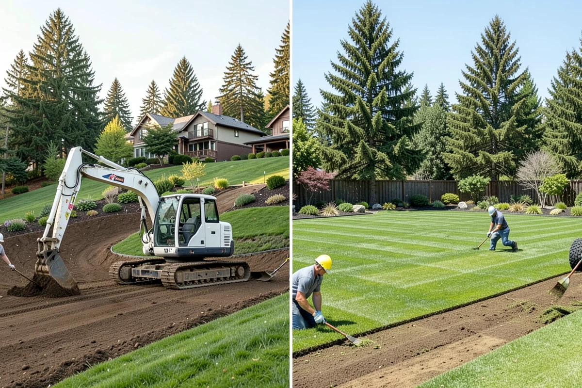 3D Landscape Design in Puyallup, Pierce County, WA - Gather the design goals and site data