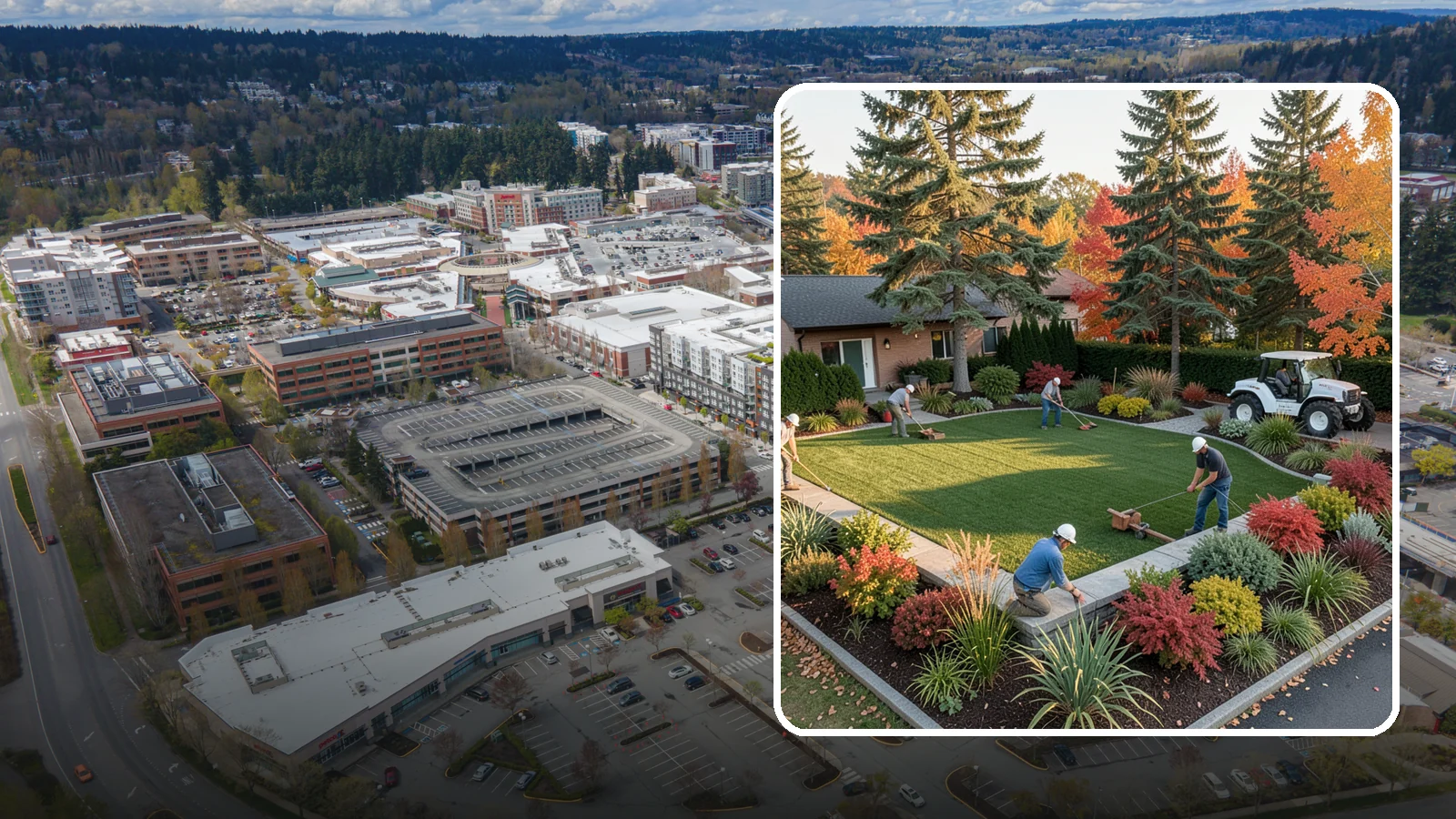 3D Landscape Design in Redmond, King County, WA - Photorealistic 3D renderings that let you see and refine your landscape before any work begins.