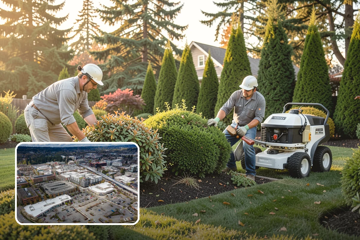 3D Landscape Design in Redmond, King County, WA - See the design before it is built