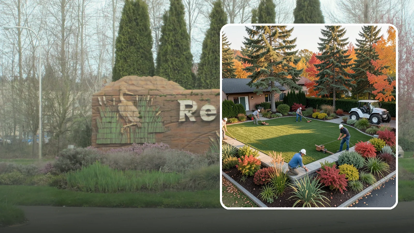 3D Landscape Design in Renton, King County, WA - Photorealistic 3D renderings that let you see and refine your landscape before any work begins.