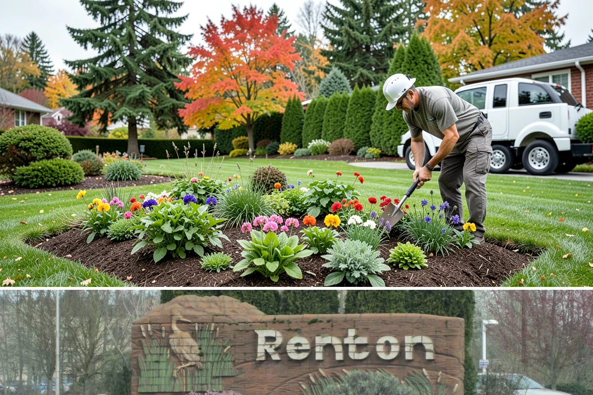 3D Landscape Design in Renton, King County, WA - Design any time.
