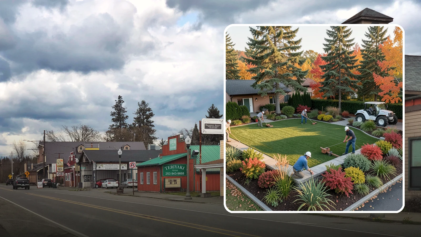 3D Landscape Design in Roy, Pierce County, WA - Photorealistic 3D renderings that let you see and refine your landscape before any work begins.