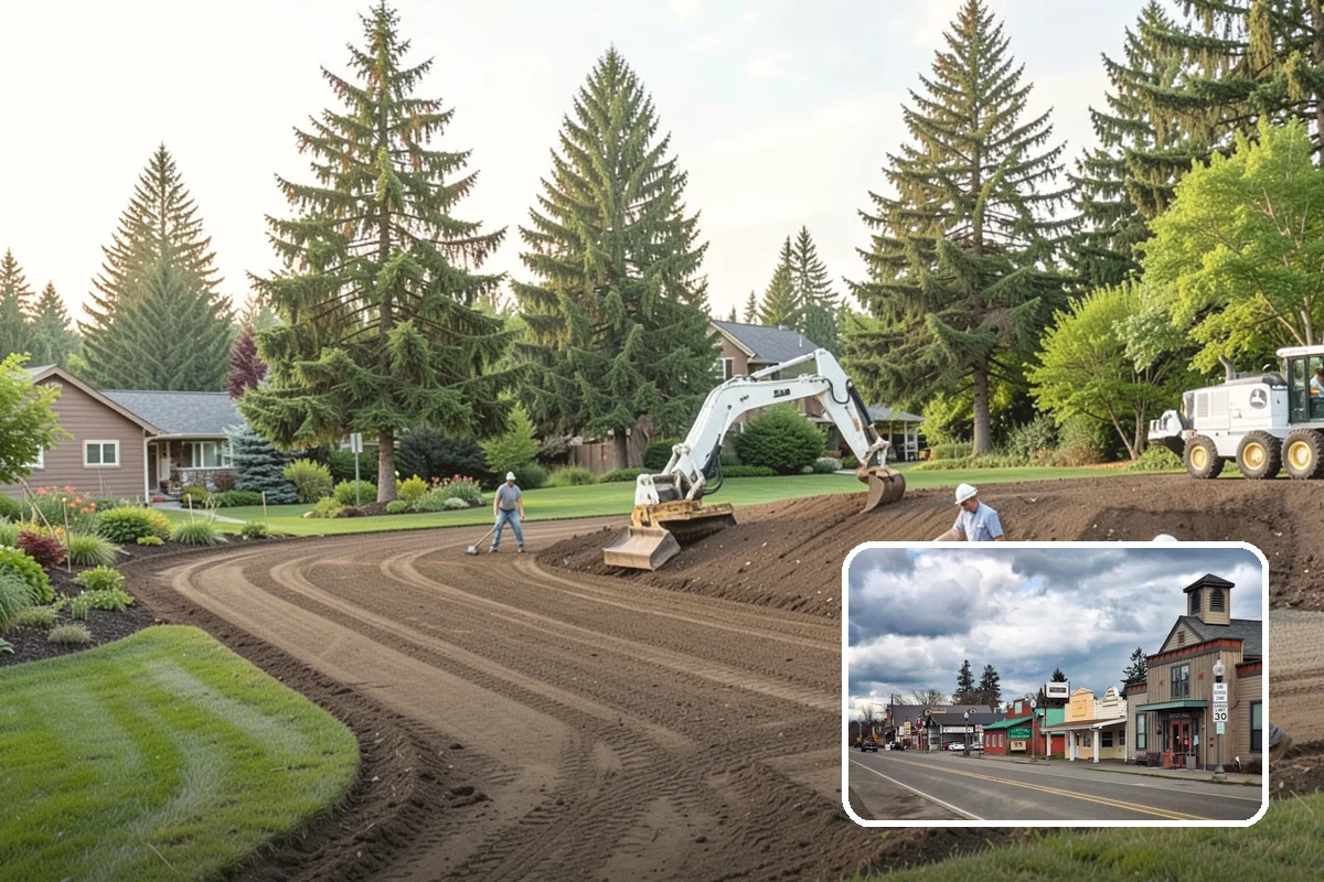 3D Landscape Design in Roy, Pierce County, WA - See the design before it is built