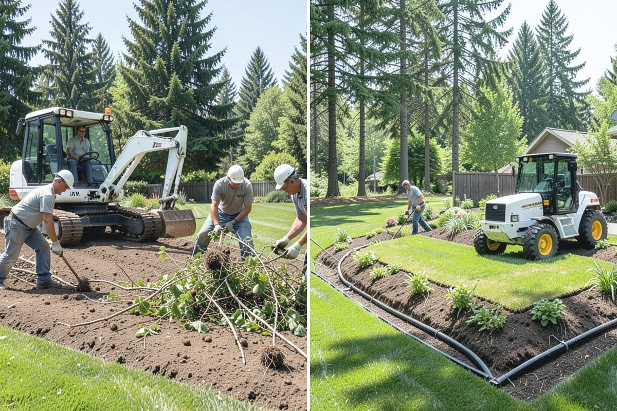 3D Landscape Design in Roy, Pierce County, WA - Gather the design goals and site data