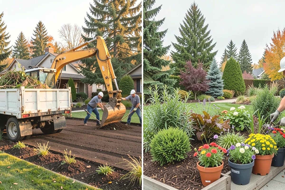 3D Landscape Design in Ruston, Pierce County, WA - Gather the design goals and site data