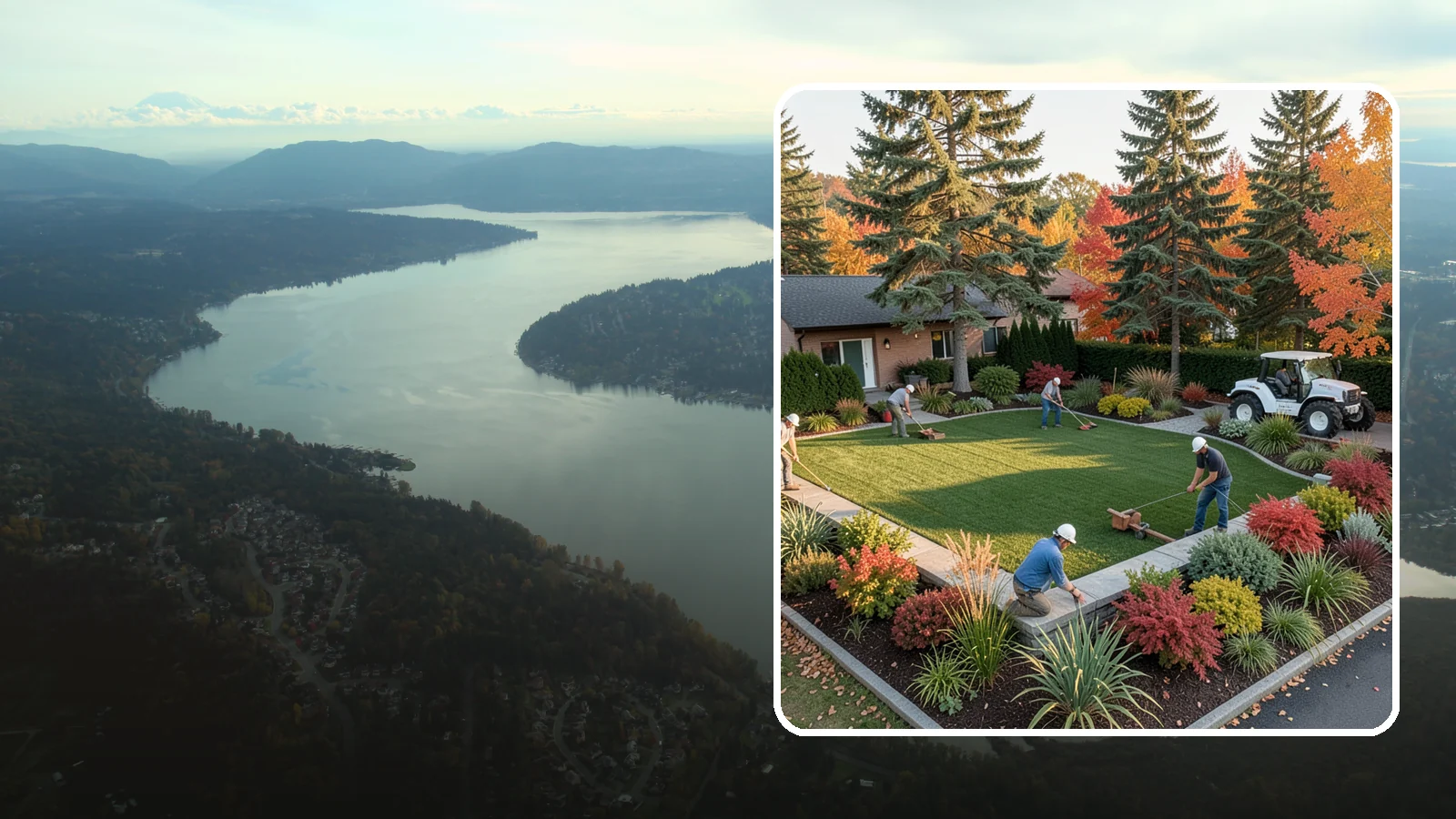 3D Landscape Design in Sammamish, King County, WA - Photorealistic 3D renderings that let you see and refine your landscape before any work begins.