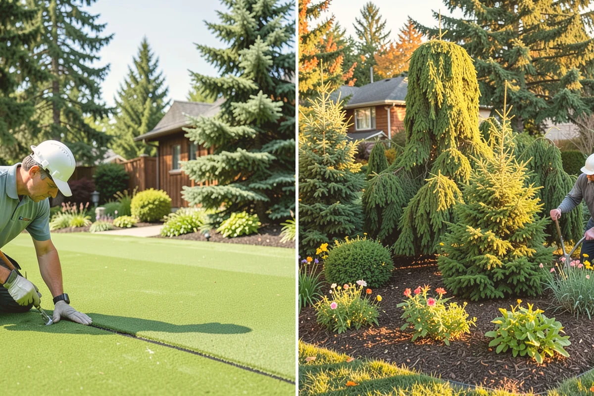 3D Landscape Design in Sammamish, King County, WA - Gather the design goals and site data