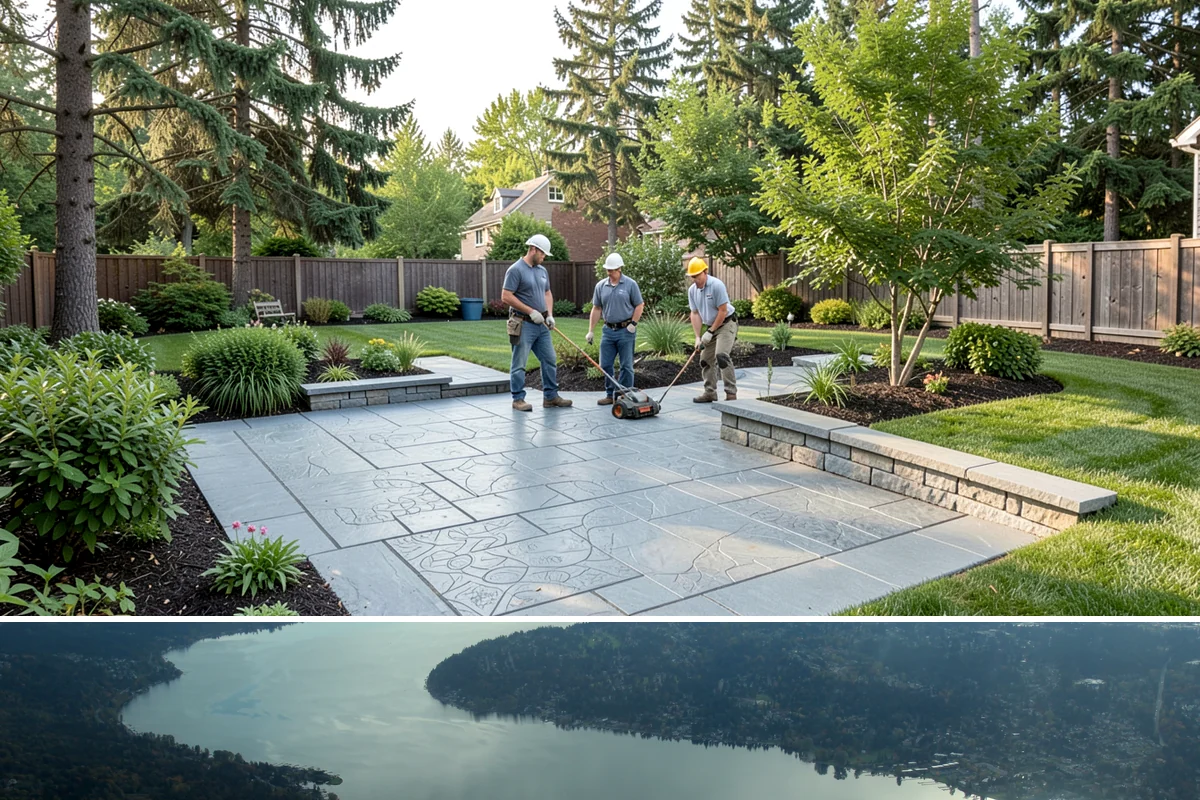 3D Landscape Design in Sammamish, King County, WA - Design any time.