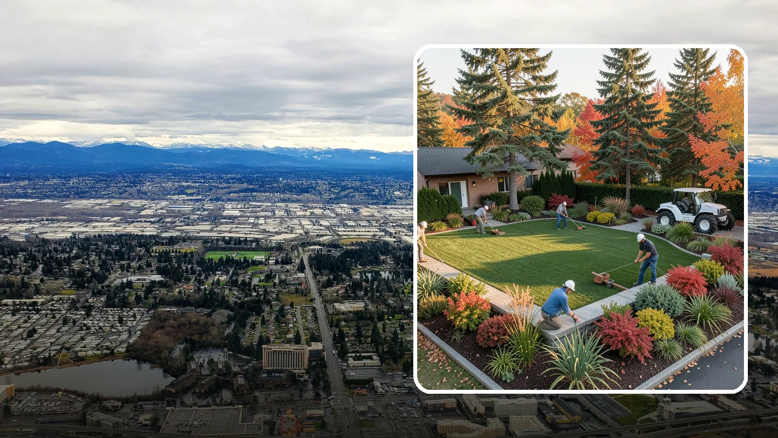 3D Landscape Design in SeaTac, King County, WA - Photorealistic 3D renderings that let you see and refine your landscape before any work begins.