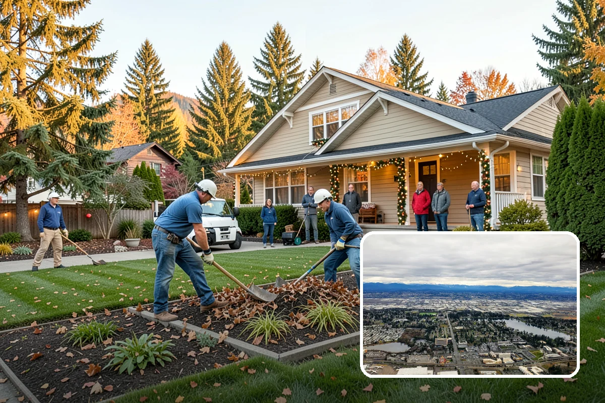 3D Landscape Design in SeaTac, King County, WA - See the design before it is built