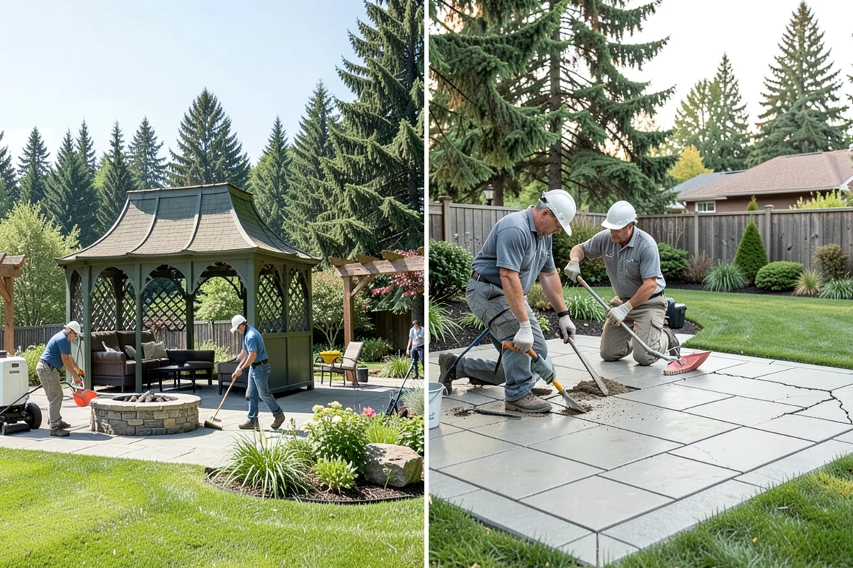 3D Landscape Design in SeaTac, King County, WA - Gather the design goals and site data