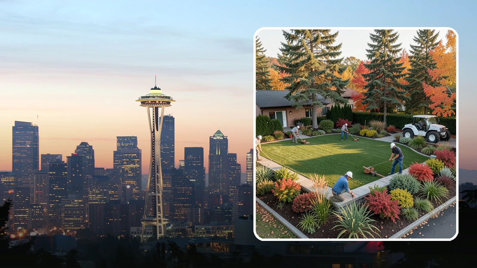 3D Landscape Design in Seattle, King County, WA - Photorealistic 3D renderings that let you see and refine your landscape before any work begins.
