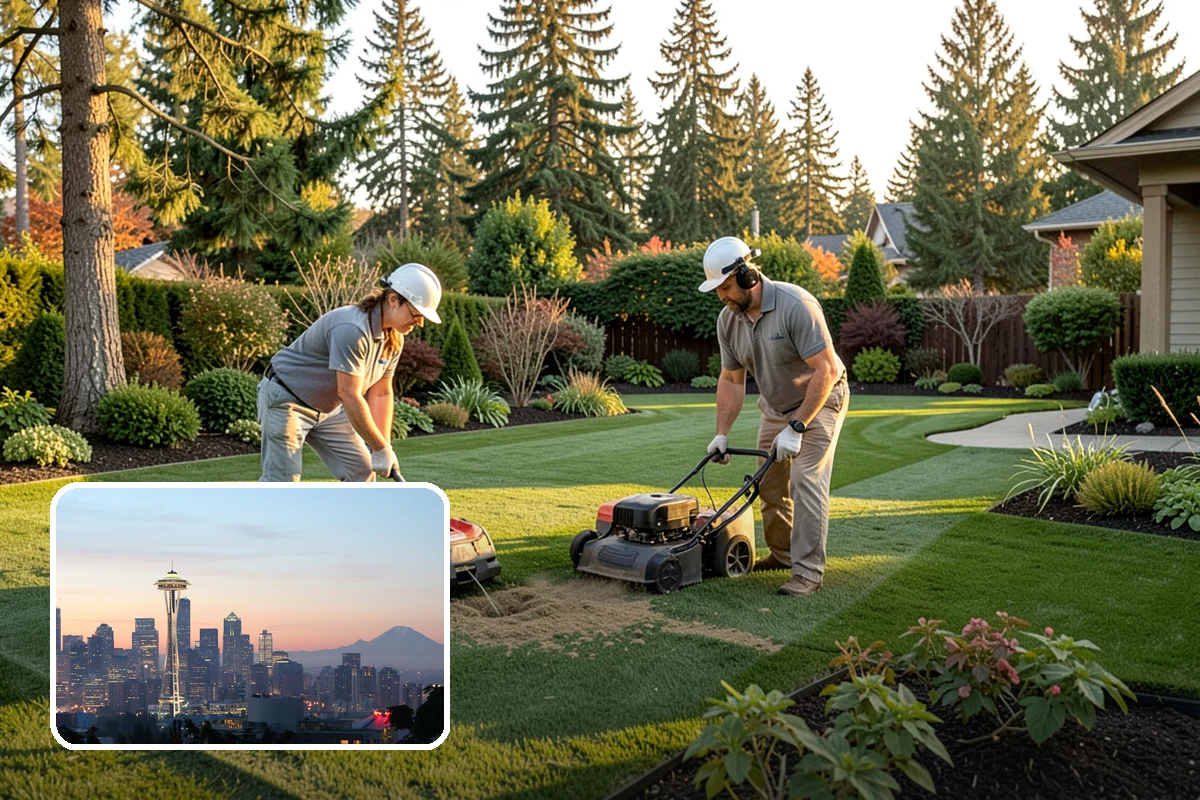 3D Landscape Design in Seattle, King County, WA - See the design before it is built