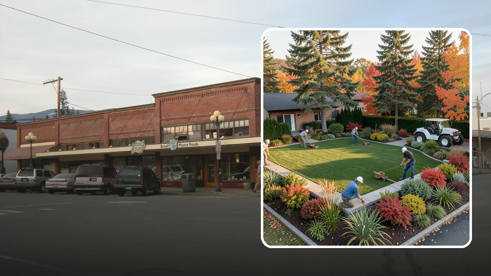 3D Landscape Design in Sedro-Woolley, Skagit County, WA - Photorealistic 3D renderings that let you see and refine your landscape before any work begins.