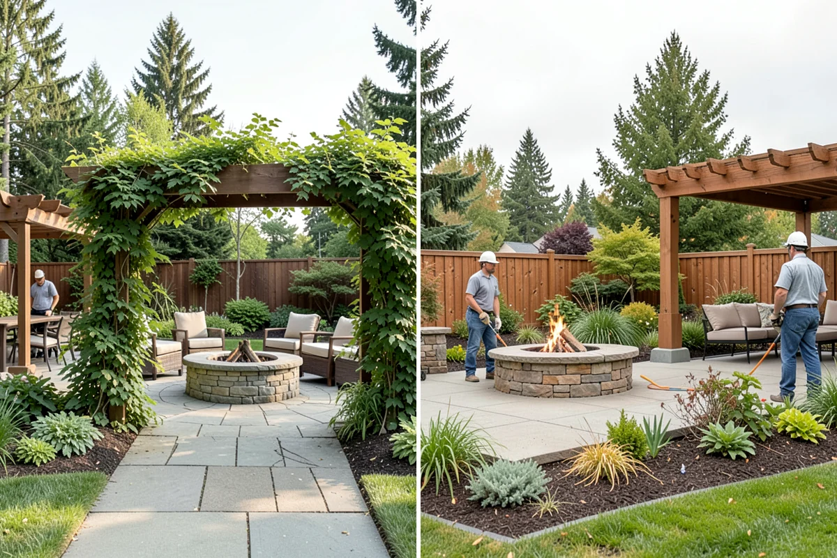 3D Landscape Design in Sedro-Woolley, Skagit County, WA - Gather the design goals and site data
