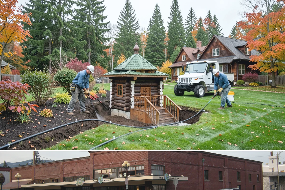 3D Landscape Design in Sedro-Woolley, Skagit County, WA - Design any time.