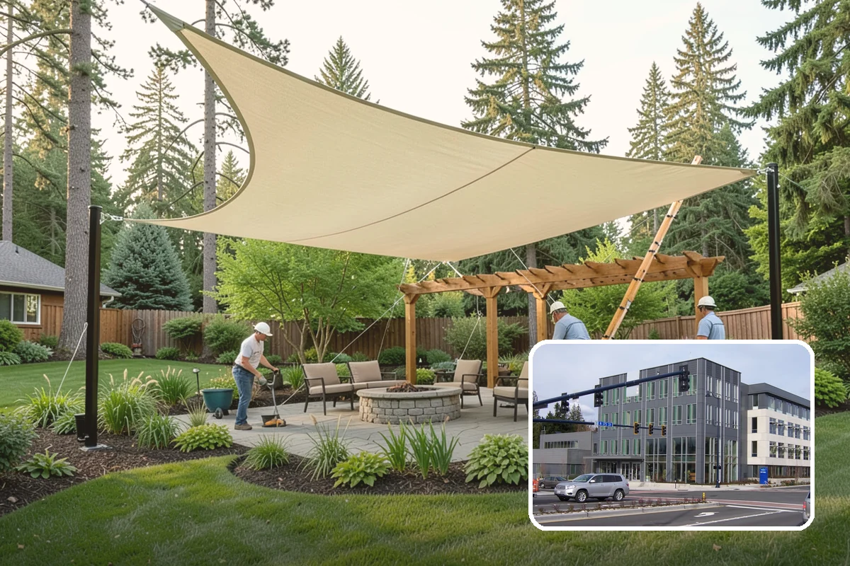 3D Landscape Design in Shoreline, King County, WA - See the design before it is built