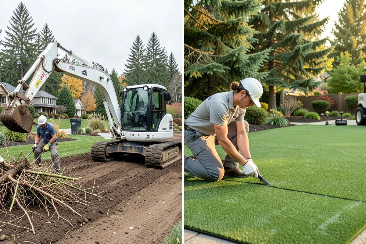 3D Landscape Design in Shoreline, King County, WA - Gather the design goals and site data