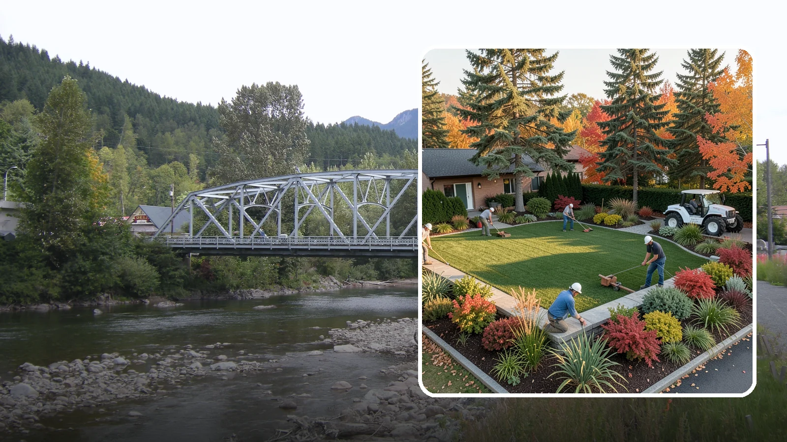 3D Landscape Design in Skykomish, King County, WA - Photorealistic 3D renderings that let you see and refine your landscape before any work begins.