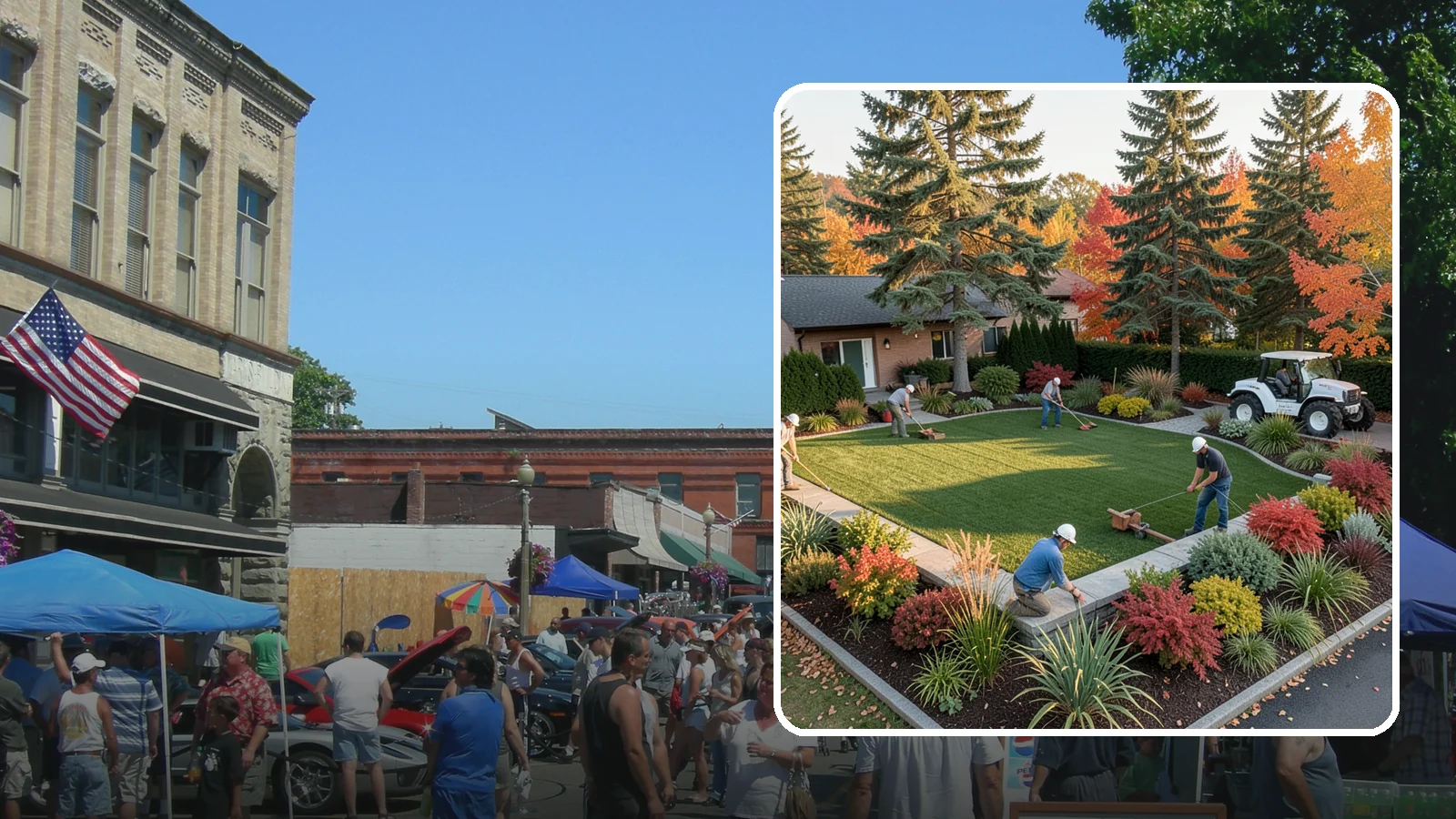 3D Landscape Design in Snohomish, Snohomish County, WA - Photorealistic 3D renderings that let you see and refine your landscape before any work begins.