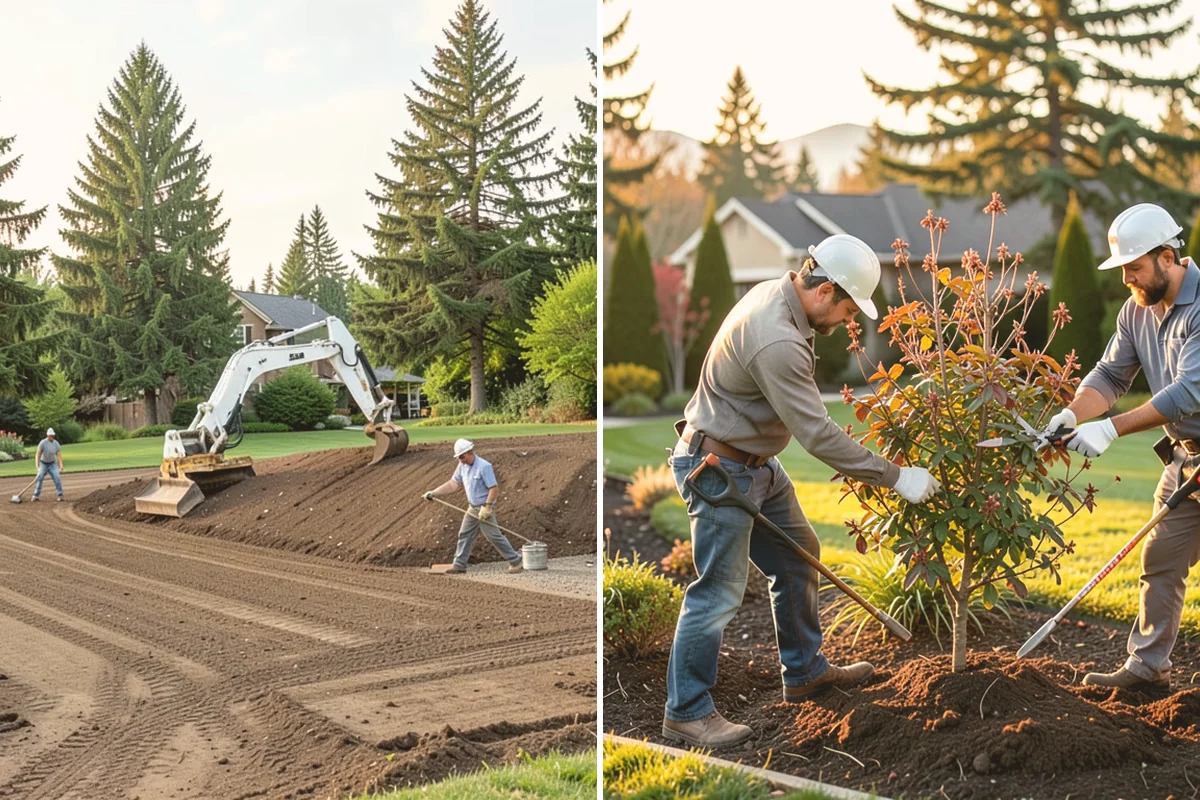 3D Landscape Design in Snohomish, Snohomish County, WA - Gather the design goals and site data
