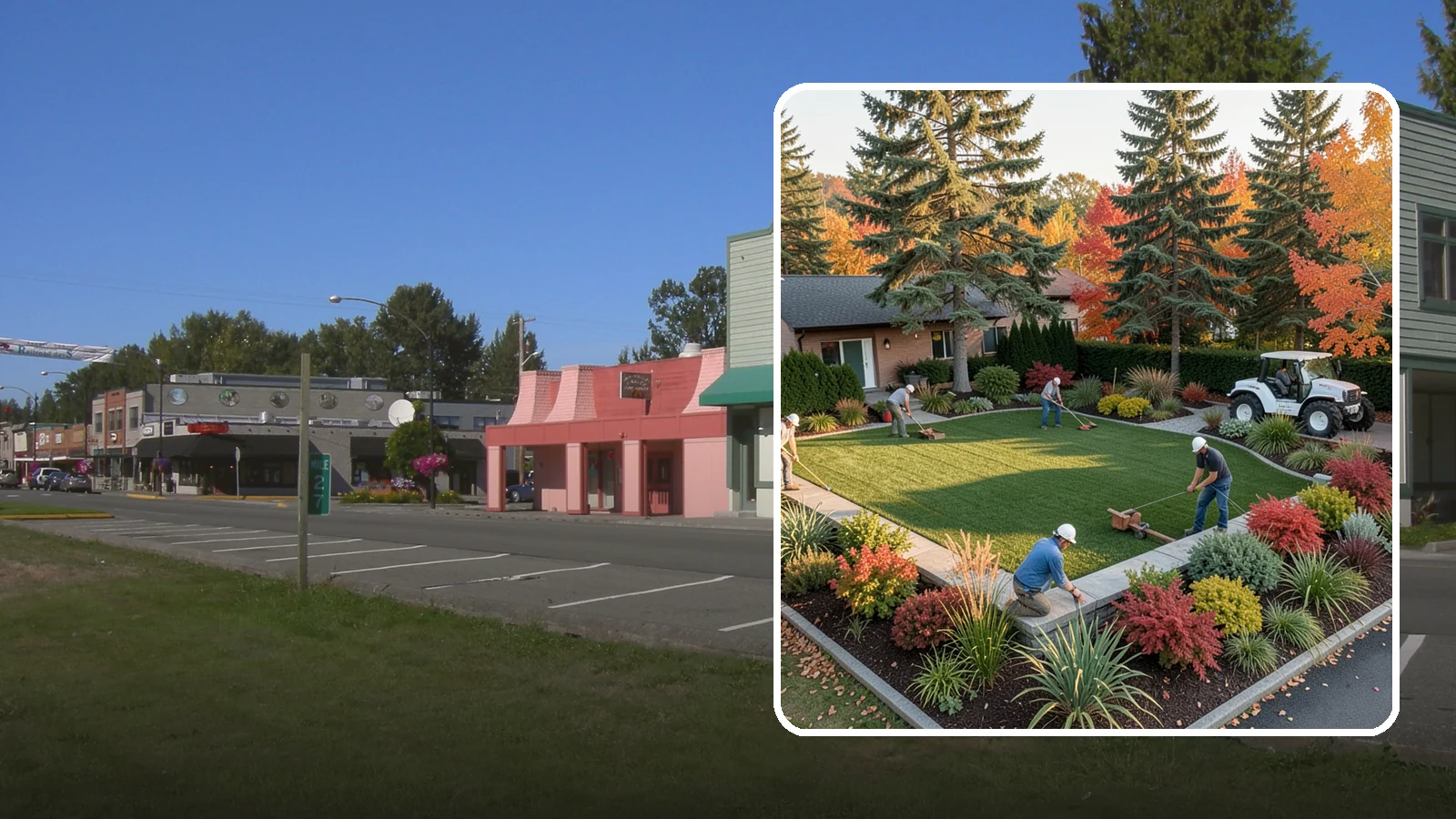 3D Landscape Design in Snoqualmie, King County, WA - Photorealistic 3D renderings that let you see and refine your landscape before any work begins.