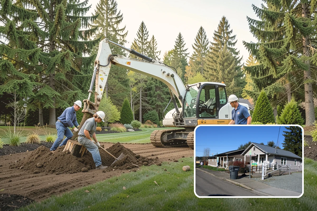 3D Landscape Design in South Prairie, Pierce County, WA - See the design before it is built