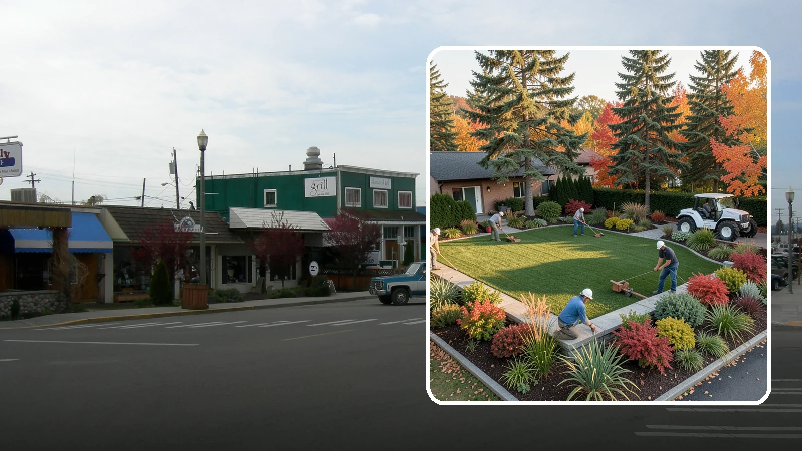 3D Landscape Design in Stanwood, Snohomish County, WA - Photorealistic 3D renderings that let you see and refine your landscape before any work begins.