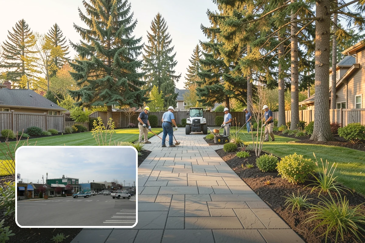 3D Landscape Design in Stanwood, Snohomish County, WA - See the design before it is built