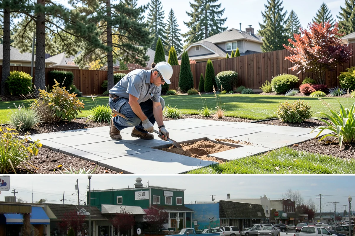 3D Landscape Design in Stanwood, Snohomish County, WA - Design any time.