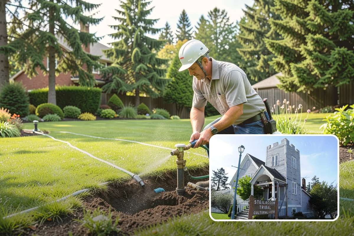 3D Landscape Design in Steilacoom, Pierce County, WA - See the design before it is built
