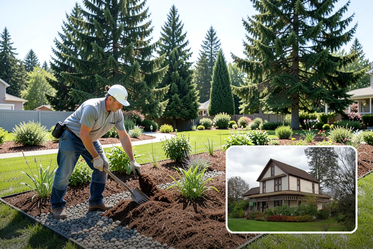 3D Landscape Design in Sumner, Pierce County, WA - See the design before it is built