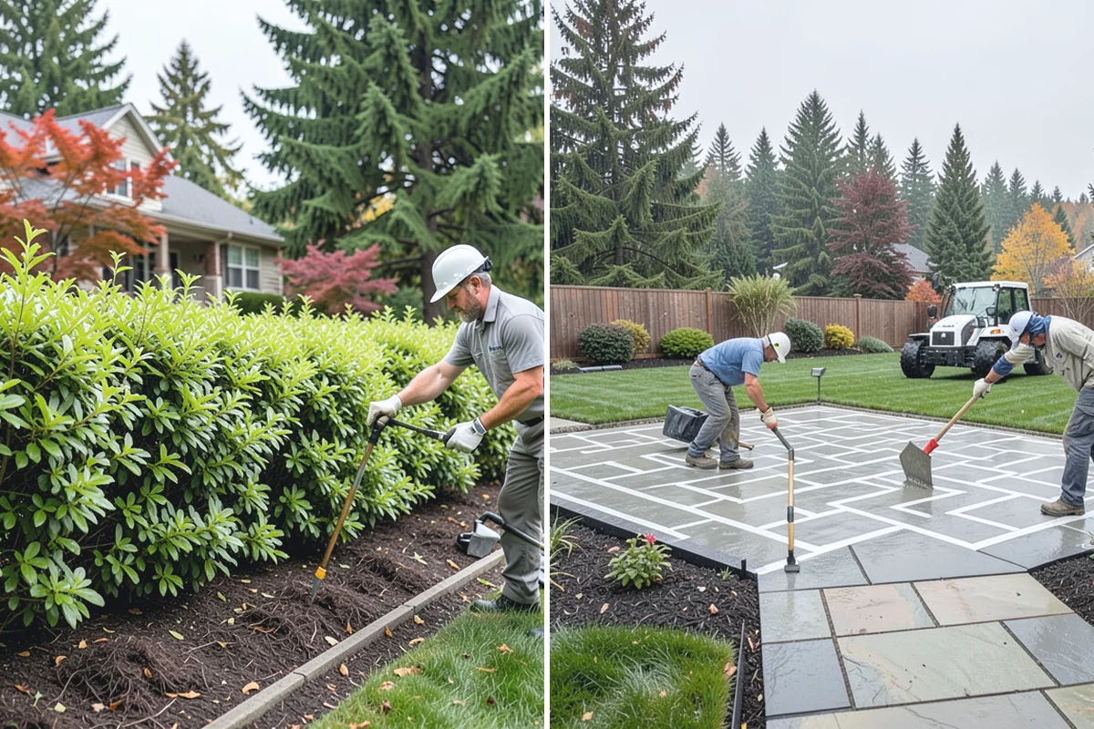3D Landscape Design in Sumner, Pierce County, WA - Gather the design goals and site data