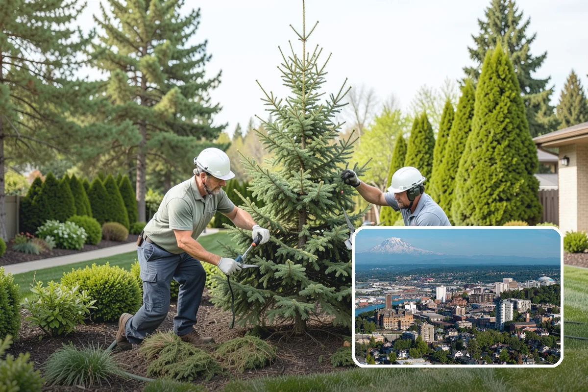 3D Landscape Design in Tacoma, Pierce County, WA - See the design before it is built