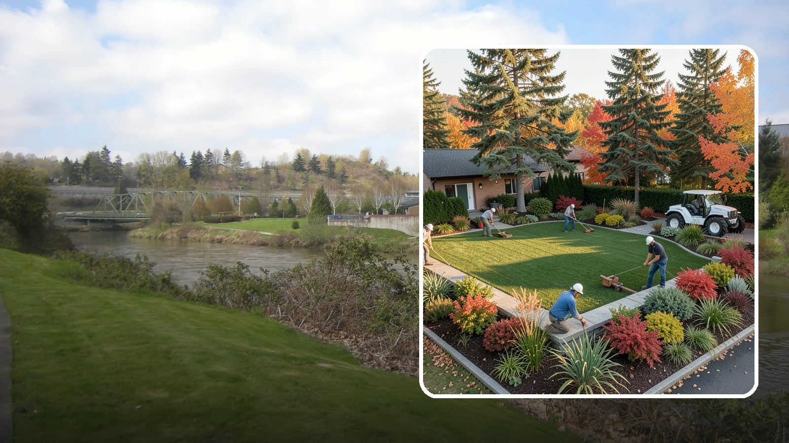 3D Landscape Design in Tukwila, King County, WA - Photorealistic 3D renderings that let you see and refine your landscape before any work begins.
