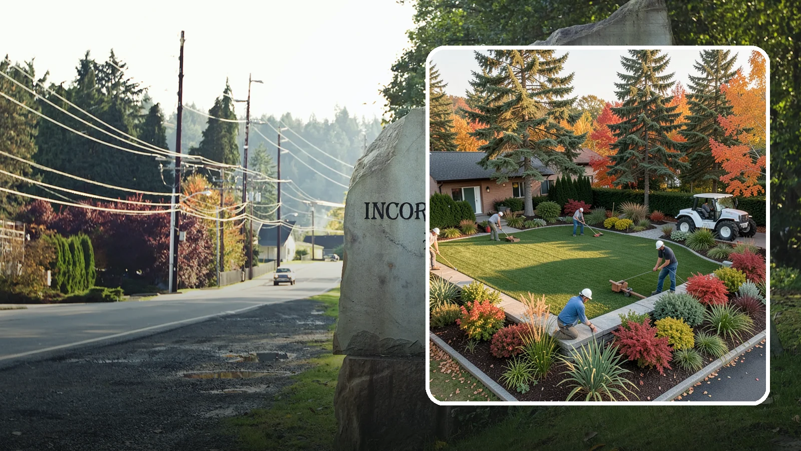 3D Landscape Design in Wilkeson, Pierce County, WA - Photorealistic 3D renderings that let you see and refine your landscape before any work begins.