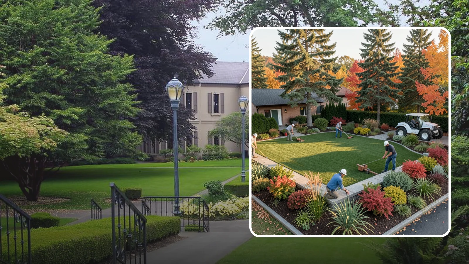 3D Landscape Design in Woodinville, King County, WA - Photorealistic 3D renderings that let you see and refine your landscape before any work begins.