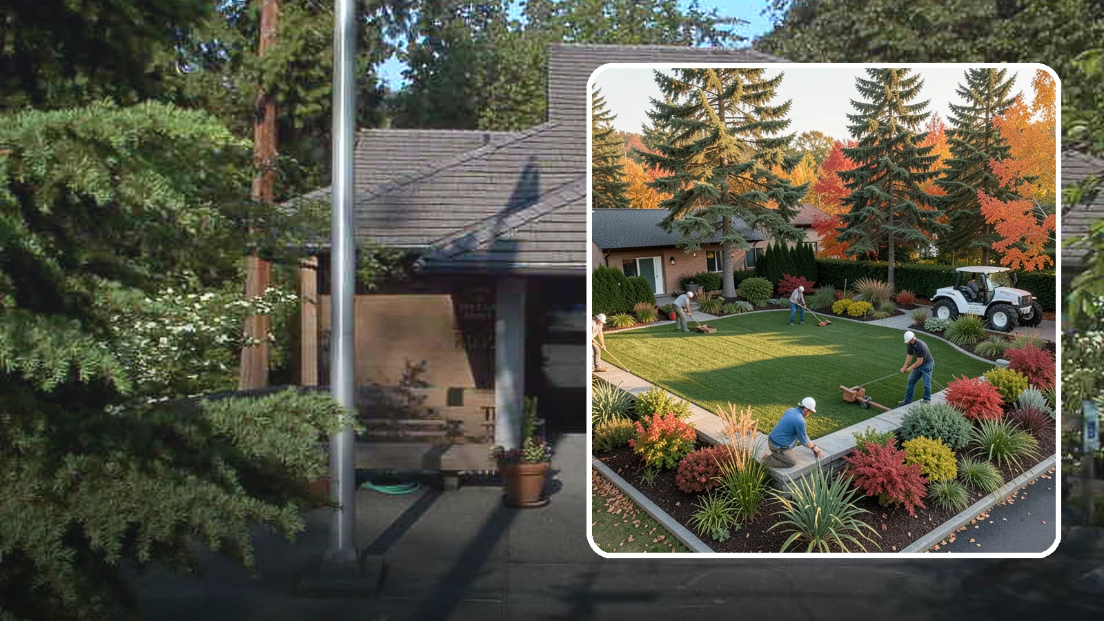 3D Landscape Design in Yarrow Point, King County, WA - Photorealistic 3D renderings that let you see and refine your landscape before any work begins.